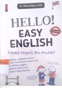 Hello! Easy english bahasa inggris itu mudah!