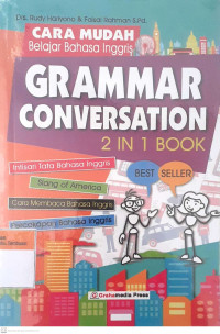 Cara mudah belajar bahasa inggris grammar conversantion 2 in 1 book