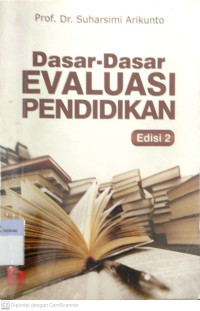 Dasar-dasar Evaluasi Pendidikan