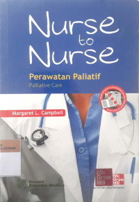 Nurse to nurse perawatan paliatif