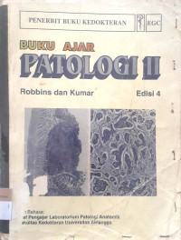 Buku ajar patologi II