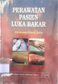 Perawatan pasien luka bakar