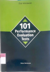 101 performance evaluation tests