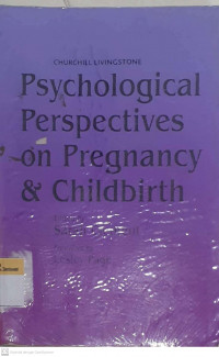 Psychologcal perspectives on pregnancy & childbirt