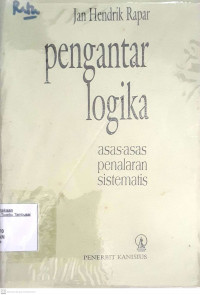 Pengantar Logika Asas-asas penalaran Sistematis