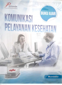 Komunikasi pelayanan kesehatan