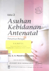 Asuhan kebidanan antenatal: Penuntun belajar