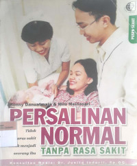 Persalinan normal tanpa rasa sakit