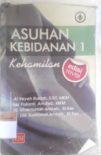 Asuhan kebidanan 1 (kehamilan)