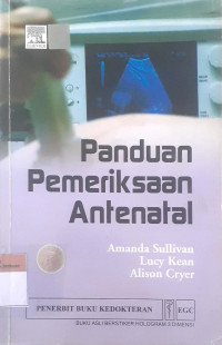 Panduan pemeriksaan antenatal