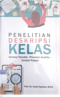 Penelitian deskripsi kelas konsep teoritis-prosedur analitis-contoh praktis