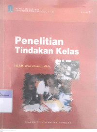 Penelitian Tindakan Kelas