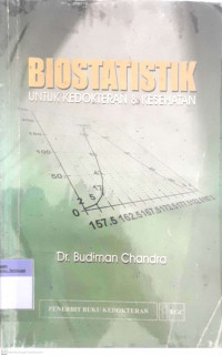 Biostatistik untuk kedokteran & Kesehatan