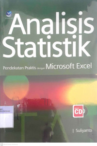 Analisis Statistik Pendekatan Praktis dengan Microsoft Excel