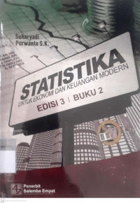 Statistika untuk ekonomi dan keuangang modern  buku 2