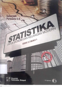 Statistika untuk ekonomi dan keuangang modern  buku 1