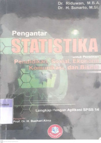 Pengantar Statistik