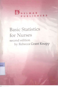 Basic Statistics for Nurses second edition