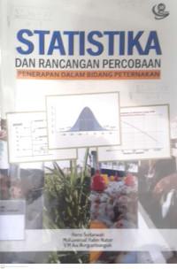 Statistika dan rancangan percobaan penerapan dalam bidang peternakan