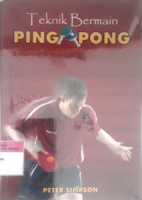 Teknik bermain ping pong