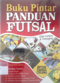 Buku pintar panduan futsal