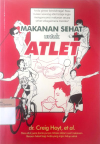 Makanan sehat untuk atlet