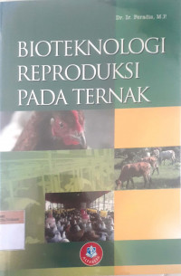 Bioteknologi reproduksi pada ternak