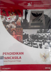 Pendidikan pancasila untuk peguruan tinggi