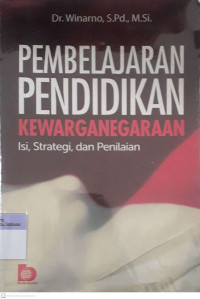 Paradigma Baru Pendidikan Kewarganegaraan : Panduan Kuliah di Perguruan Tinggi