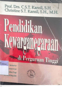 Pendidikan Kewarganegaraan