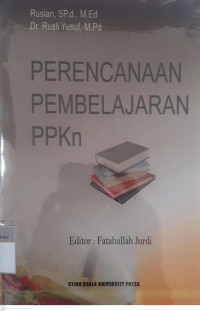 Perencanaan pembelajaran ppkn