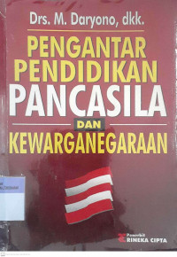 Pengantar Pendidikan Pancasila dan Kewarganegaraan