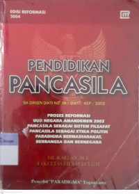 Pendidikan Pancasila