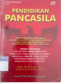 Pendidikan Pancasila