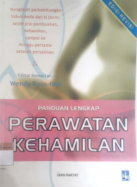 Panduan lengkap perawatan kehamilan: panduan praktis untuk sejak pra-pembuahan sampai minggu pertama setelah persalinan