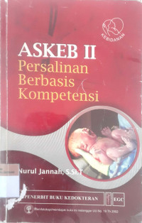 ASKEB II persalinan berbasis kompetensi