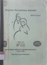 Asuhan persalinan normal buku acuan