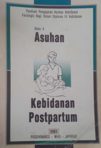 Buku 4 asuhan kebidanan postpartum