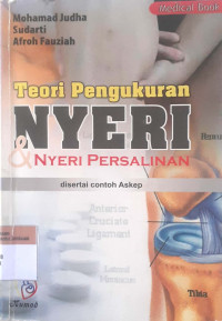 Teori pengukuran nyeri & nyeri persalinan