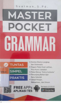 Master Pocket Grammar