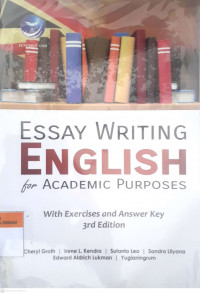 Essay writing english for academic purposes