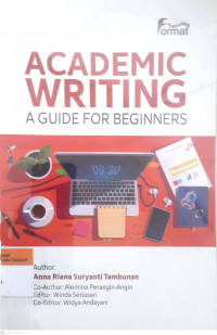 Academic writing a guide for beginners