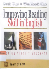 Improvinng reading skill in english
