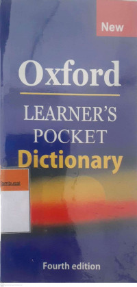 oxford Learner's pocket dictionary