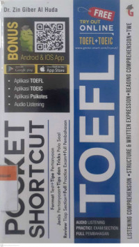 Pocket shortcut toefl