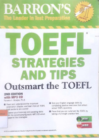 TOEFL strategies and tips: Outsmart the TOEFL