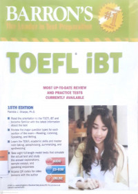 TOEFL iBT: Internet-based test