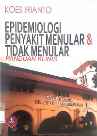 Epidemiologi penyakit menular & tidak menular panduan klinis