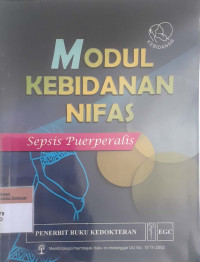 Modul kebidanan nifas: Spesis Peurperalis