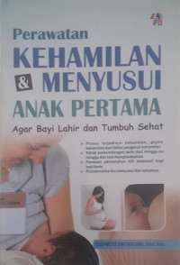 Perawatan kehamilan & menyusui anak pertama: Agar bayi lahir dan tumbuh sehat